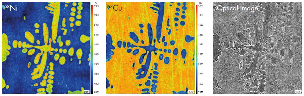 CORROSION STUDY IN TWO-PHASE ALLOY