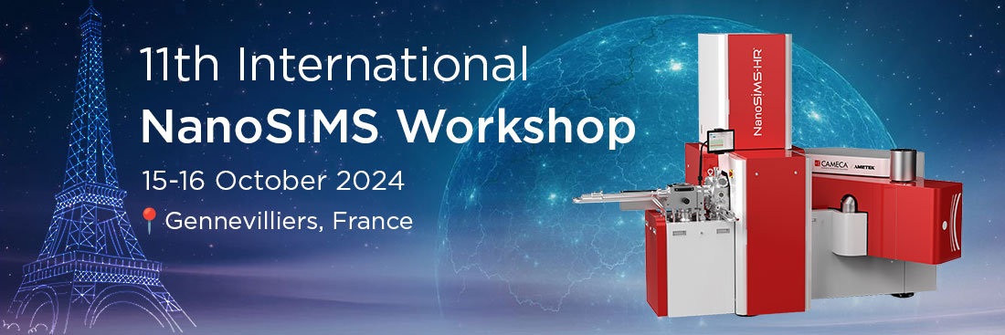 NanoSIMS workshop 2024